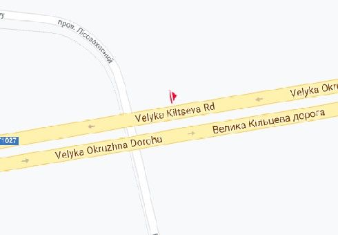 Білборд/Щит, Київ, Велика Кільцева Дорога (оп. 130)