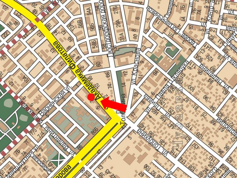 Билборд/Щит, Одесса, Філатова вул., 7А, біля супермаркету "Таврия В", в бік Варненської вул.