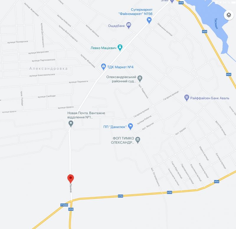 Билборд/Щит, Александровка (Кировоградская обл.), Олександрівське шосе, в'їзд з м.Кропівницьке