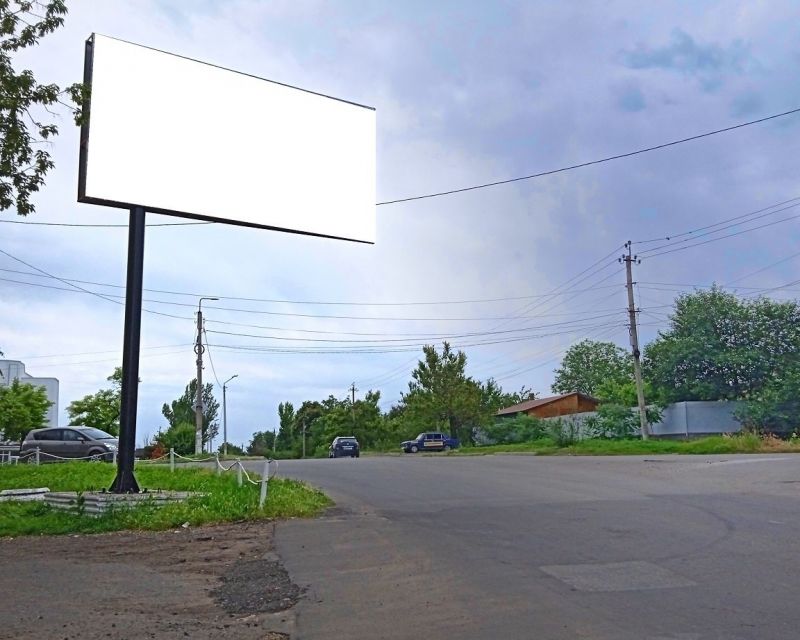 Билборд/Щит, Славянск, перехрестя вул. Тараса Шевченка та вул. Літературна