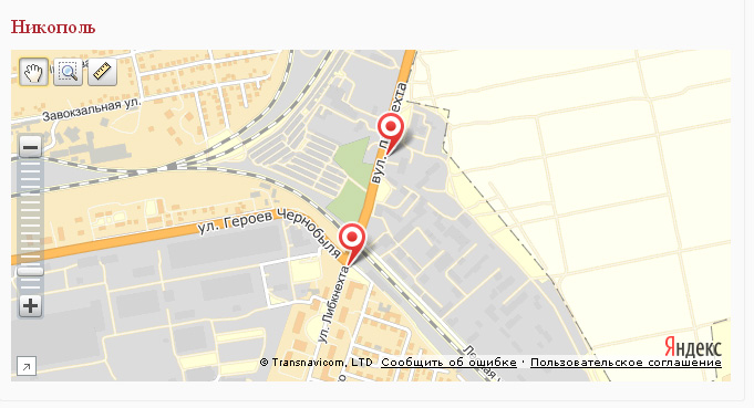Билборд/Щит, Никополь, вул.Патріотів України (район шляхопроводу)
