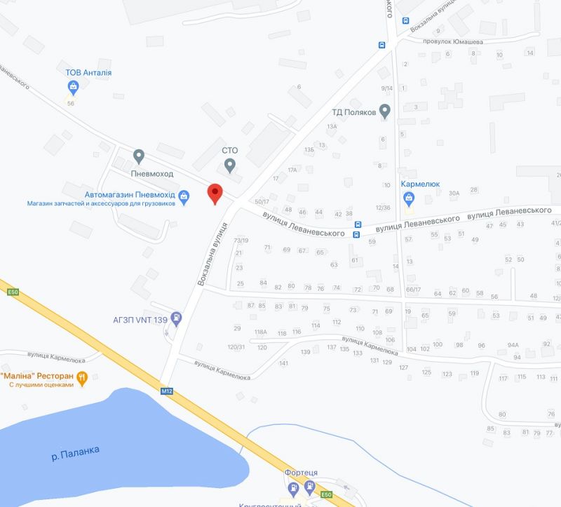 Билборд/Щит, Умань, біля будівлі №2 по вул. Вокзальній