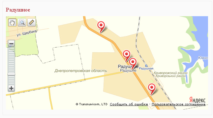 Білборд/Щит, Траси, Радушне, Район АЗС "АNP"
