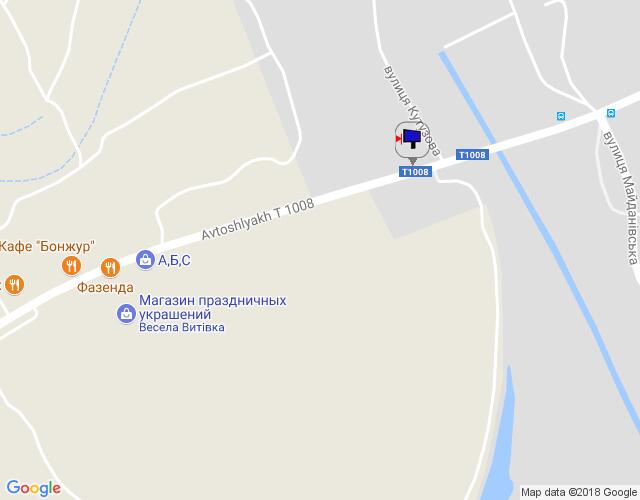 Білборд/Щит, Погреби, с. Погреби, вул. Кірова (початок масиву Діброва), в'їзд з боку ж/м Троєщина