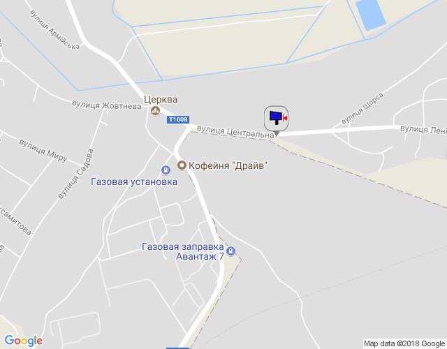 Билборд/Щит, Пуховка, с. Пухівка, вул. Леніна, навпроти №34