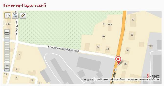 Билборд/Щит, Каменец-Подольский, Нігінське шосе, 55 (костел)