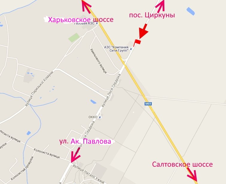 Білборд/Щит, Харків, вул. Леся Сердюка -Кільцева дорога-1-в центр