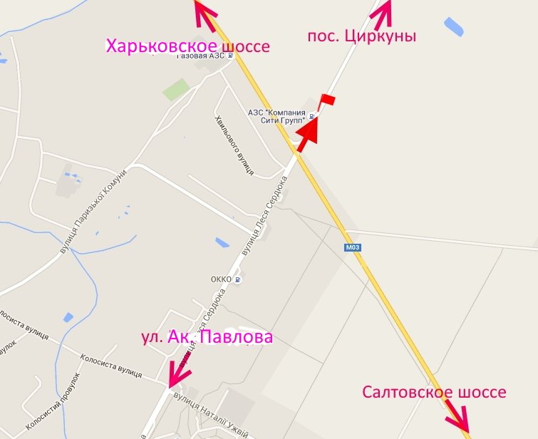 Білборд/Щит, Харків, вул. Леся Сердюка -Кільцева дорога-1-із центру