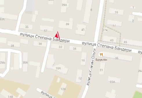 Билборд/Щит, Ровно, Бандери Степана вул., 41 - Княгині Ольги вул.