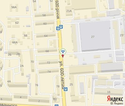 Білборд/Щит, Вінниця, 600-річчя вул., 27 (завод "Форт", Дон.Університет, до гіпермаркету "Грош")