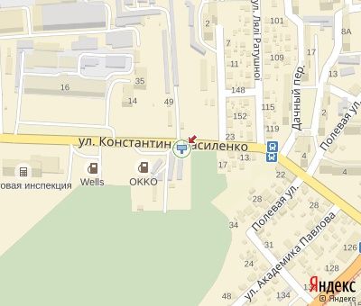 Білборд/Щит, Вінниця, Василенка вул., (АЗС "Окко", від ТЦ та "Драйв Спорт", "АТБ")