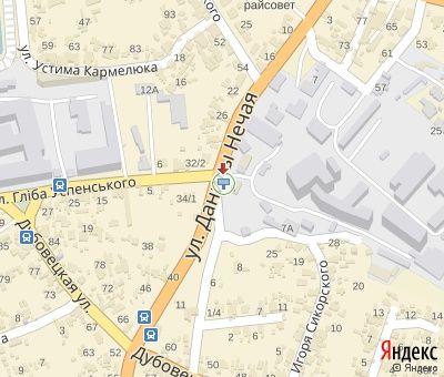 Билборд/Щит, Винница, Нечая вул. - Успенського Гліба вул., (на цегляний завод)