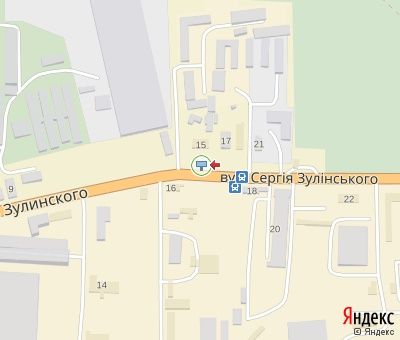 Билборд/Щит, Винница, Зулинського вул.,15, в центр (СТО, магазіни будматеріалів)