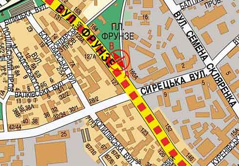 Білборд/Щит, Київ, Кирилівська вул. (Фрунзе вул.), 160