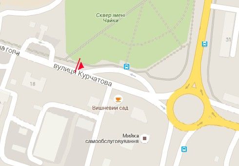 Билборд/Щит, Ровно, Курчатова вул., 3б