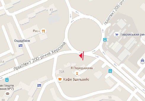 Билборд/Щит, Херсон, Каховська площа