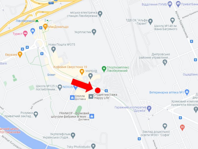 Билборд/Щит, Киев, Сверстюка вул. (кол. Раскової вул.), 25, навпроти, в бік Соборності пр. (кол. Воз''єднання пр.)