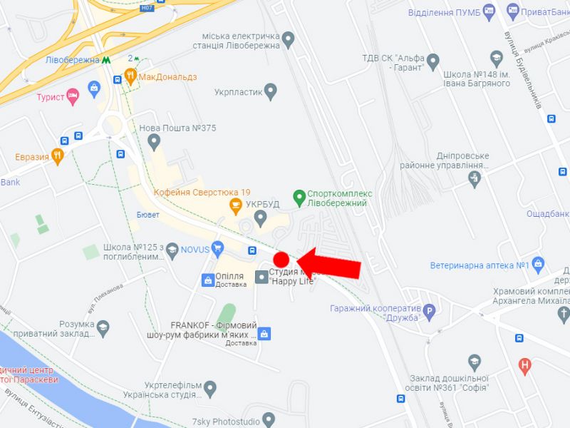Билборд/Щит, Киев, Сверстюка вул. (кол. Раскової вул.), 25, навпроти, в бік ст. м. "Лівобережна"