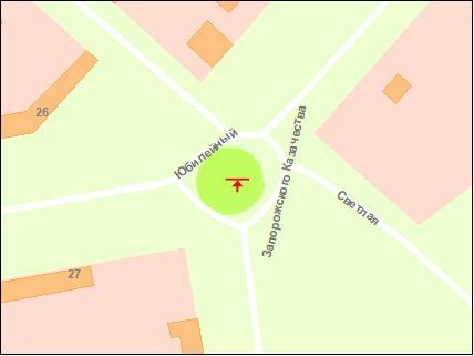 Билборд/Щит, Запорожье, 025-1_Запоріжжя_пр Ювілейний, вул Зап. козацтва, (на Зап Козацтва)