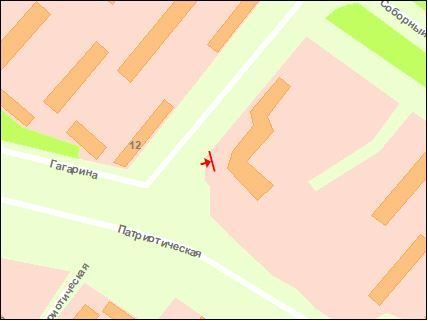 Билборд/Щит, Запорожье, 026_Запоріжжя_вул Гагаріна,/ вул Патріотична
