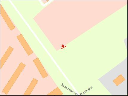 Билборд/Щит, Запорожье, 037_Запоріжжя_ул Запорожского казачества / Энтузиастов
