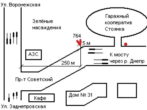 Билборд/Щит, Запорожье, 088_Запоріжжя_пр. Инженера Преображенского, поворот