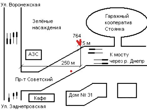 Билборд/Щит, Запорожье, 089_Запоріжжя_пр. Инженера Преображенского, поворот