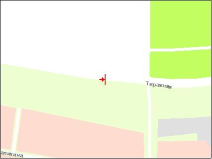 Билборд/Щит, Запорожье, 145_Запоріжжя_ул.Тиражная 110м от въезда в Осипенкосвкий микрорайон -въезд в город