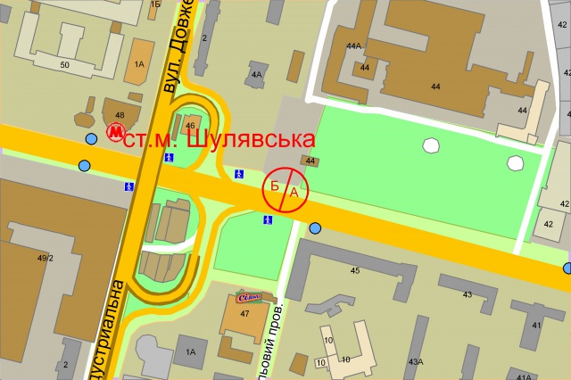 Скрол/Сітіборд, Київ, Берестейський (Перемоги) пр-кт,46 (за 150 метрів до м.Шулявська)