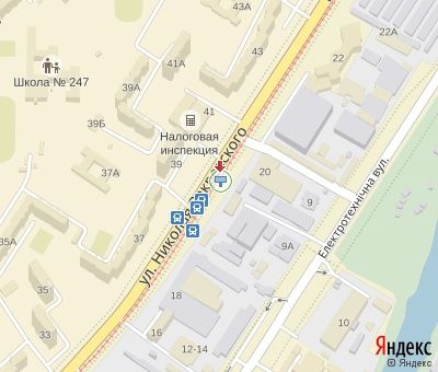Білборд/Щит, Київ, Закревського М. вул., 39 (напроти), 250м. від "МЕТРО"