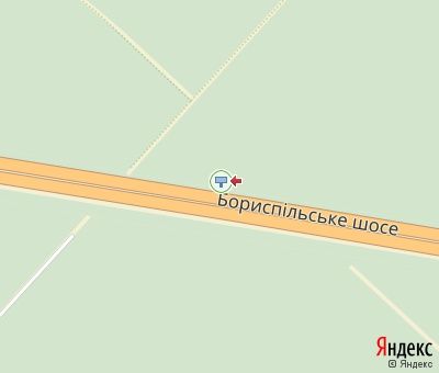 Білборд/Щит, Київ, 20,820 км. автомагистралі Бориспіль - Київ