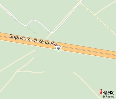 Білборд/Щит, Київ, 19,300 км. автомагистралі Київ - Бориспіль