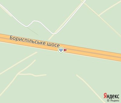 Білборд/Щит, Київ, 19,300 км. автомагистралі Бориспіль - Київ