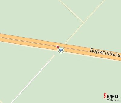 Білборд/Щит, Київ, 20,870 км. автомагистралі Київ - Бориспіль