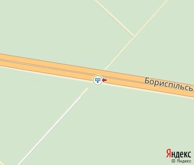 Білборд/Щит, Київ, 20,870 км. автомагистралі Бориспіль - Київ