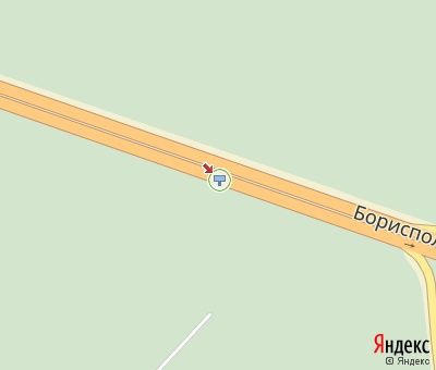 Билборд/Щит, Киев, 22,750 км. автомагистралі Київ - Бориспіль