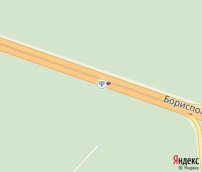 Білборд/Щит, Київ, 22,750 км. автомагистралі Бориспіль - Київ