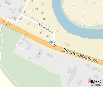 Билборд/Щит, Павлоград, Дніпробудівська вул. (р-н Пенькозавода)