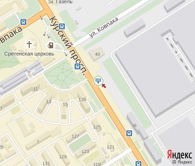 Билборд/Щит, Сумы, Курський пр., (зуп. Ковпака ул.) (напроти "Екомаркет",Боулінг Клуб,перед АЗС" БРСМ Нафта")