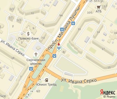 Білборд/Щит, Суми, Лушпи пр., (350 м. до ТРЦ "Lavina")