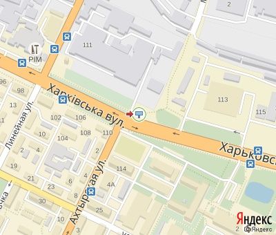 Билборд/Щит, Сумы, Харківська вул., район ДЕПО