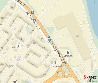 Билборд/Щит, Сумы, Героїв Крут вул., 22 (напроти "Епіцентра")