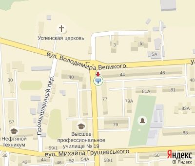 Билборд/Щит, Дрогобыч, Вінниченка вул.,9. В центр (200 м. до АТБ)