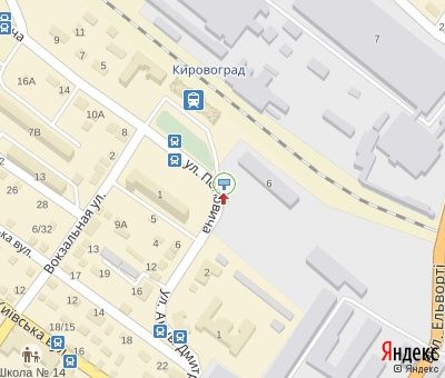 Билборд/Щит, Кропивницкий, Дмитрян вул.,3 (аптека, від залізн. вокзалау в центр)