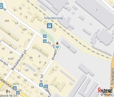 Билборд/Щит, Кропивницкий, Дмитрян вул.,3 (аптека, з центру на залізн. вокзал)