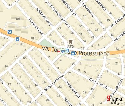 Білборд/Щит, Кропивницький, Родимцева вул.,4 - Героїв Маріуполя вул., ( в центр)