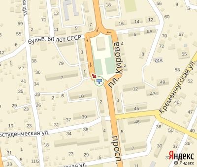 Билборд/Щит, Александрия, Покровська пл. до супермаркетів"Оптовичок","Фуршет") "Фокстрот"