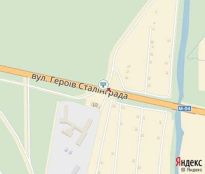 Билборд/Щит, Александрия, Героїв Сталинграду вул., 10 в центр