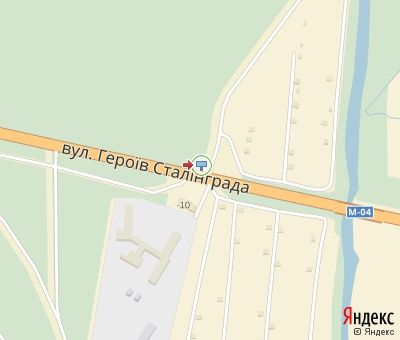 Билборд/Щит, Александрия, Героїв Сталинграду вул., 10 з центру
