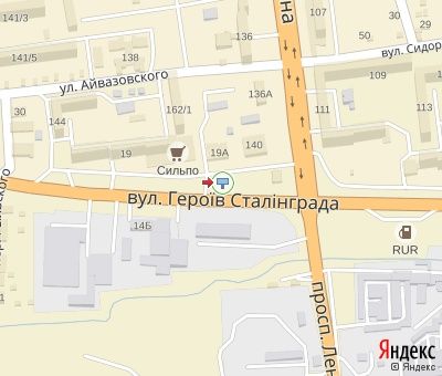 Билборд/Щит, Александрия, Героїв Сталинграду вул.,19 (від 100 м. "Сільпо") в центр